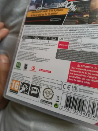 XIII Nintendo Switch Juego Shooter