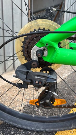 Bicicleta Scott MTB Talla XS