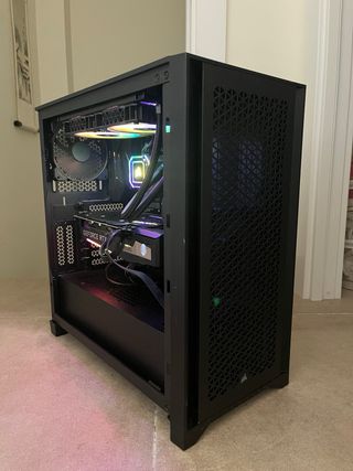 PC Gaming RTX 3070 + Ryzen 5600X + 32GB RAM