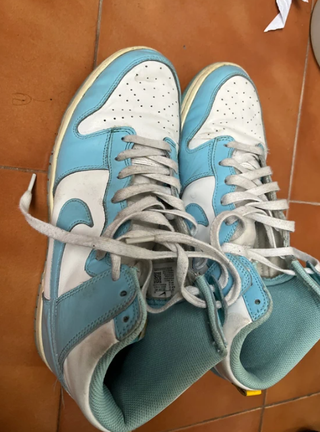 Nike Air Jordan Azul y Blanco