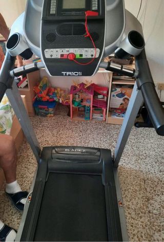 Cinta de correr Bladez Fitness TR101i