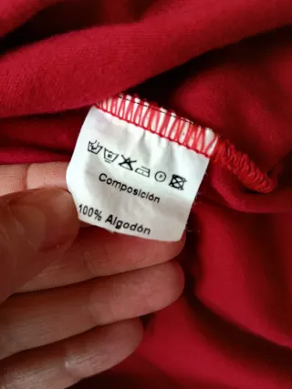 Blusa Vintage elegante Roja