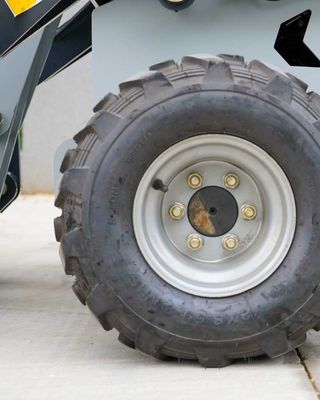 Cargadora SM500 con Ruedas