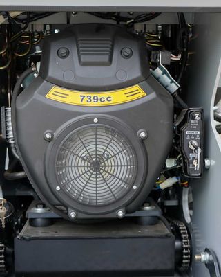 Cargadora SM500 con Ruedas