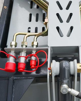 Cargadora SM500 con Ruedas