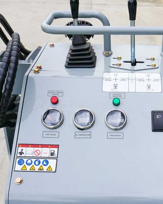 Cargadora SM500 con Ruedas