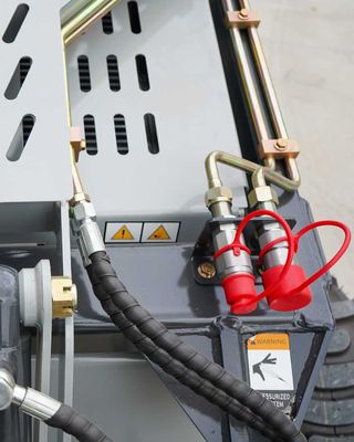 Cargadora SM500 con Ruedas