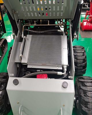 Cargadora SM500 con Ruedas