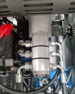 Cargadora SM500 con Ruedas