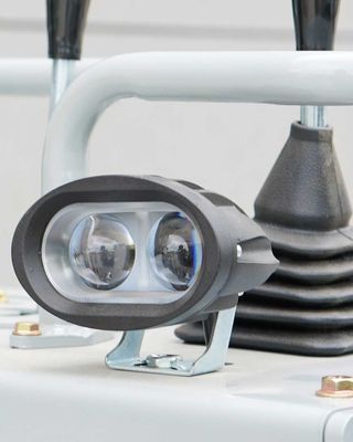 Cargadora SM500 con Ruedas