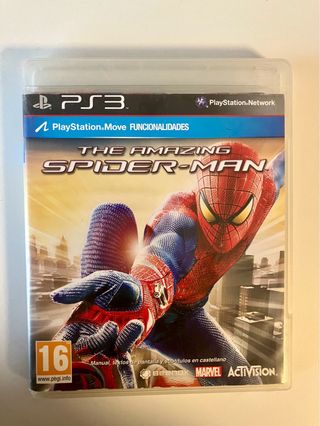 The Amazing Spider-Man PS3