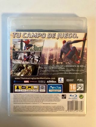 The Amazing Spider-Man PS3