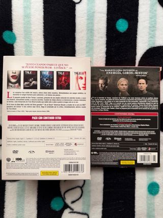 True Blood DVD Temporadas 1-5 y 6