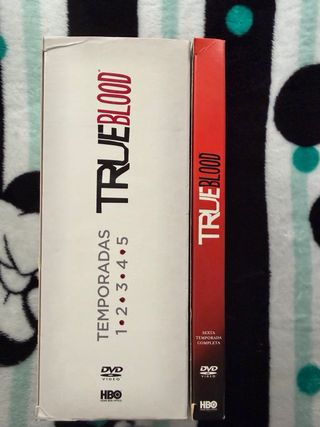 True Blood DVD Temporadas 1-5 y 6
