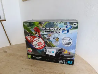 Confezione premium Mario Kart 8 per Nintendo Wii U
