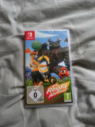 Ring Fit Adventure Switch