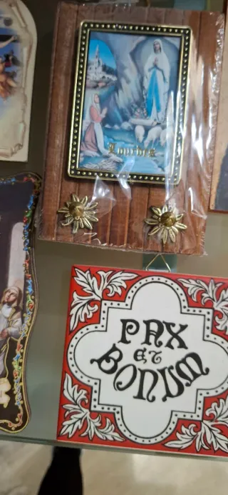 6 Quadretti Sacri Assortiti Nuovi