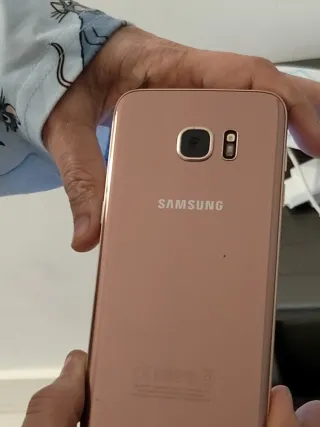 Samsung Galaxy S7 Edge Rosa