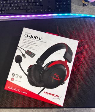 Fones Gaming HyperX Cloud II