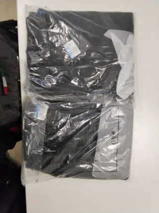 Completo tuta Nike Tech Fleece nera