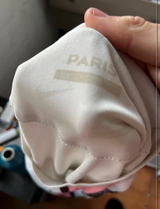 Camiseta PSG Nike Blanca y Rosa