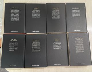 Colección biblioteca novelas de Ken Follet