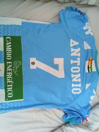 Camiseta CD Coria Matchworn 2 RFEF
