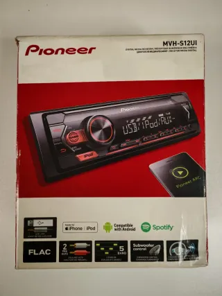 Autorradio Pioneer MVH-S12UI