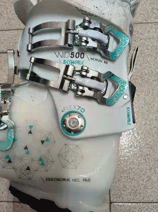 Botas esquí wedze talla 39