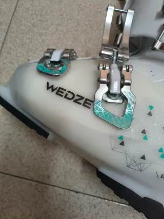 Botas esquí wedze talla 39