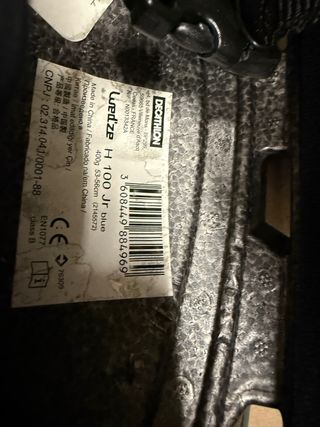 Casco de bici Wed'ze