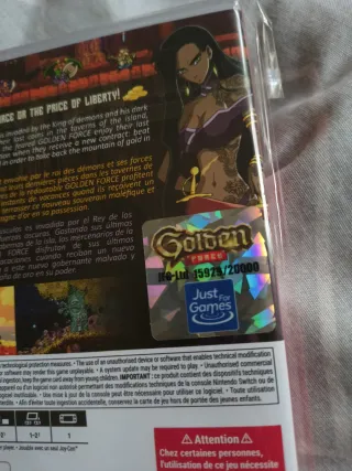 Golden Force Nintendo Switch