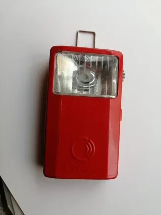 Linterna Corona Vintage Roja