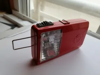 Linterna Corona Vintage Roja