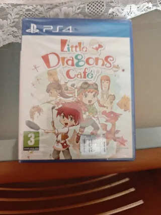 Little Dragons Café PS4