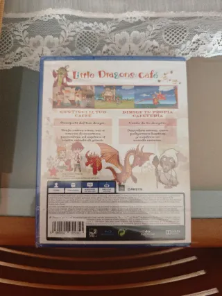 Little Dragons Café PS4