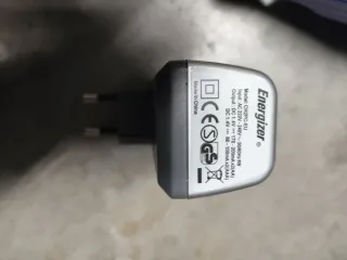 Cargador pilas baterias