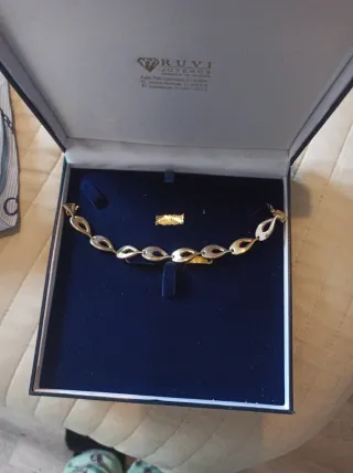 Pulsera Oro Bicolor RUVI JOYEROS