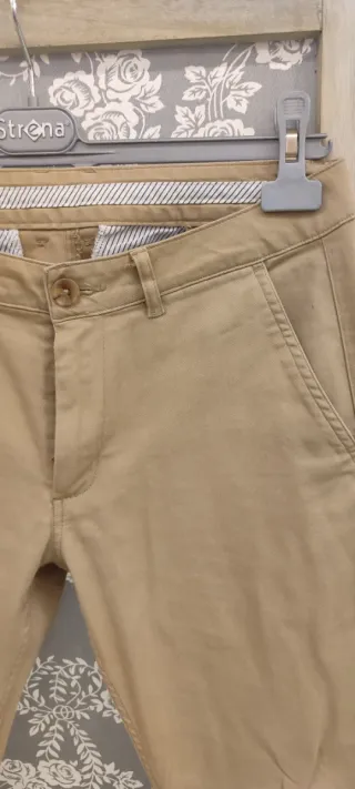 Pantalón chino caballero beige T /40