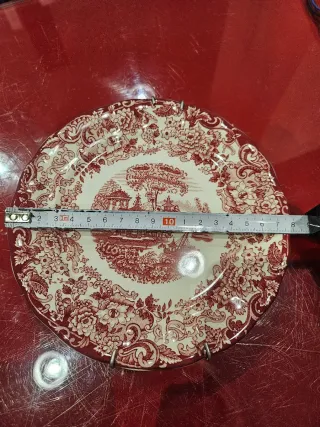 Plato de pan cartuja de sevilla modelo 202