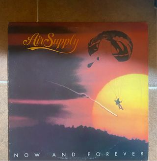 Vinilo Air Supply - Now and Forever