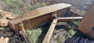 Pala cargadora John Deere 65 cv.