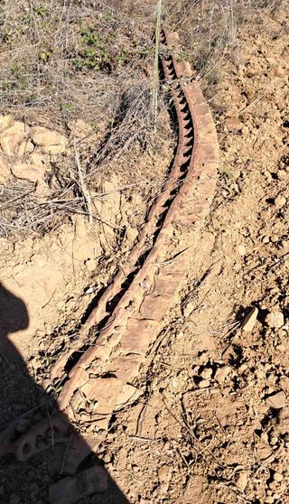 Pala cargadora John Deere 65 cv.