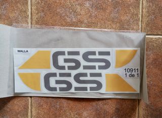 Pegatinas GS para R 1150 GS Adventure