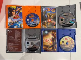 Pack Juegos Jak and Daxter PS2