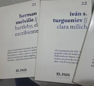 Colección relatos breves El País