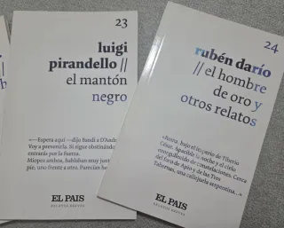 Colección relatos breves El País