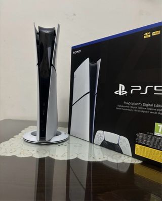 PS5 Digital Edition Sony Blanca