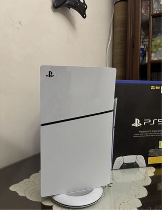 PS5 Digital Edition Sony Blanca