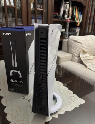 PS5 Digital Edition Sony Blanca